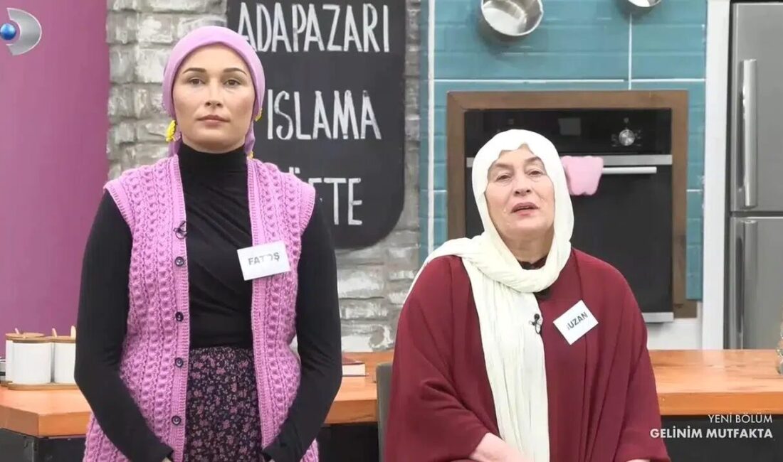 Kanal D ekranlarının uzun soluklu yarışma programı Gelinim Mutfakta, Nisan