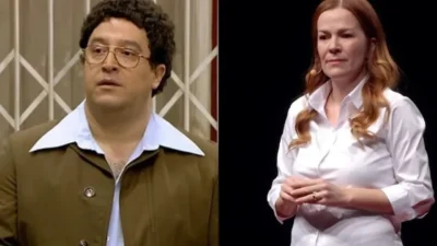 Bir döneme damga vuran Avrupa Yakası dizisinin Yaprak’ı Hale Caneroğlu,