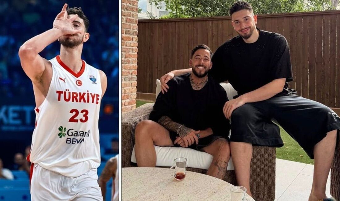 Dünyaca tanınan Türk DJ Mahmut Orhan ile NBA’de forma giyen