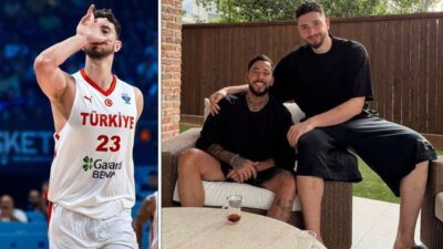 Dünyaca tanınan Türk DJ Mahmut Orhan ile NBA’de forma giyen