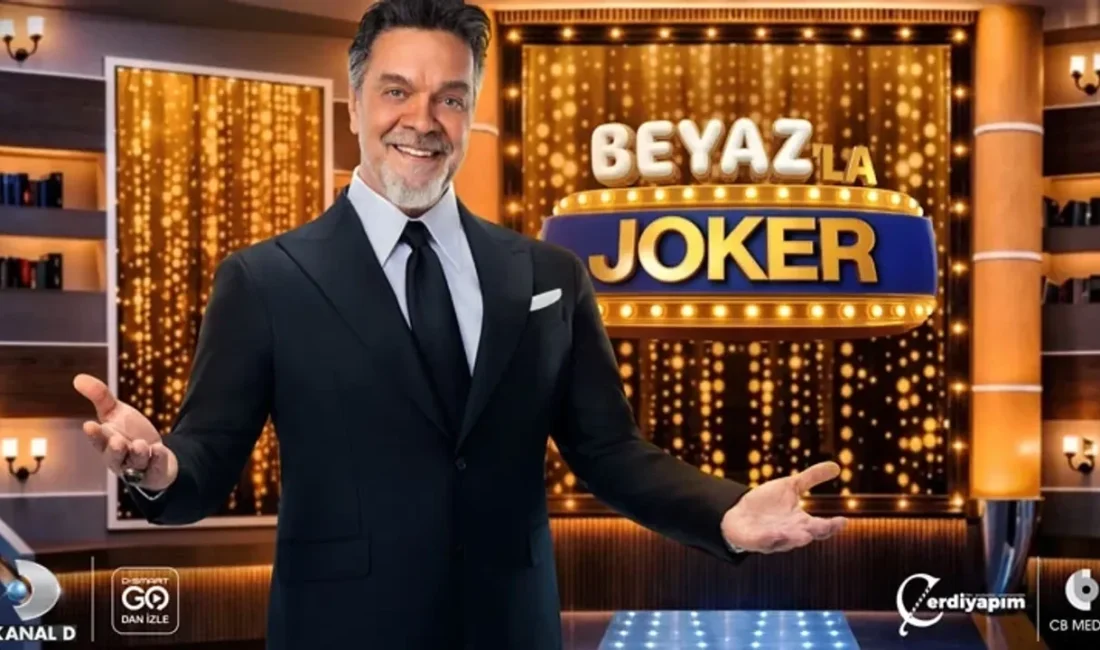 Kanal D ekranlarında büyük beklentiyle başlayan Beyaz’la Joker, yayın hayatı