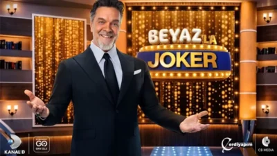 Kanal D ekranlarında büyük beklentiyle başlayan Beyaz’la Joker, yayın hayatı