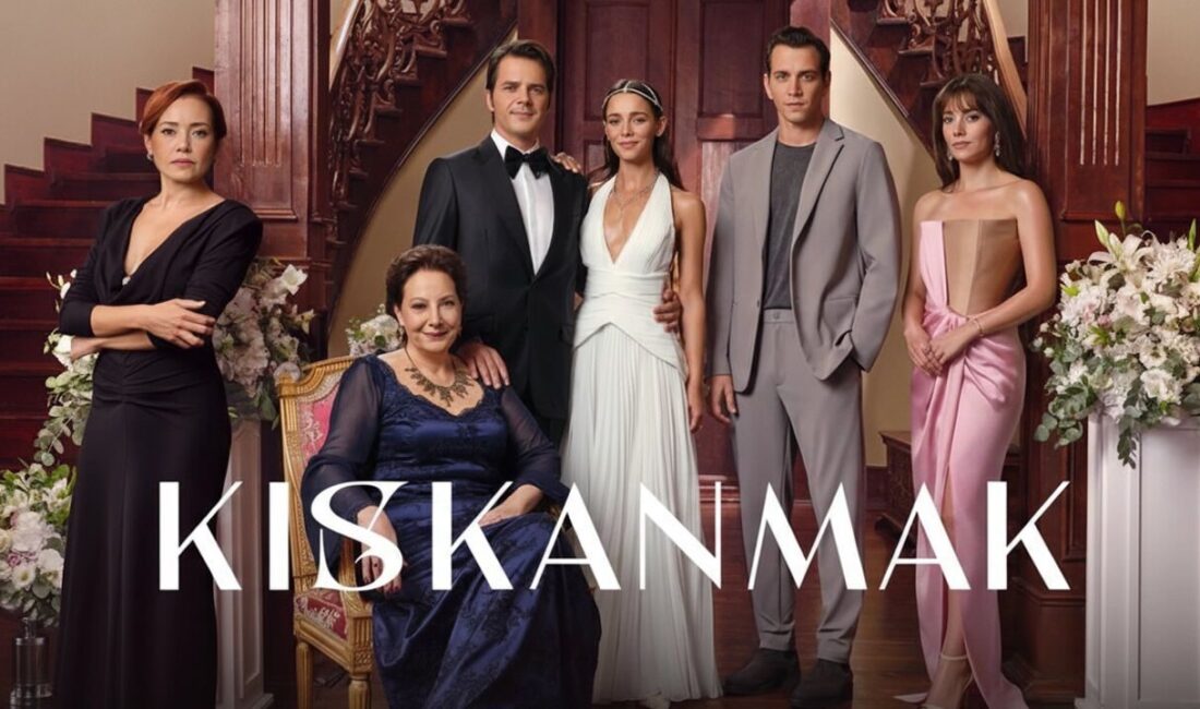 NOW TV ekranlarının dikkat çeken yapımlarından biri olan Kıskanmak dizisi,