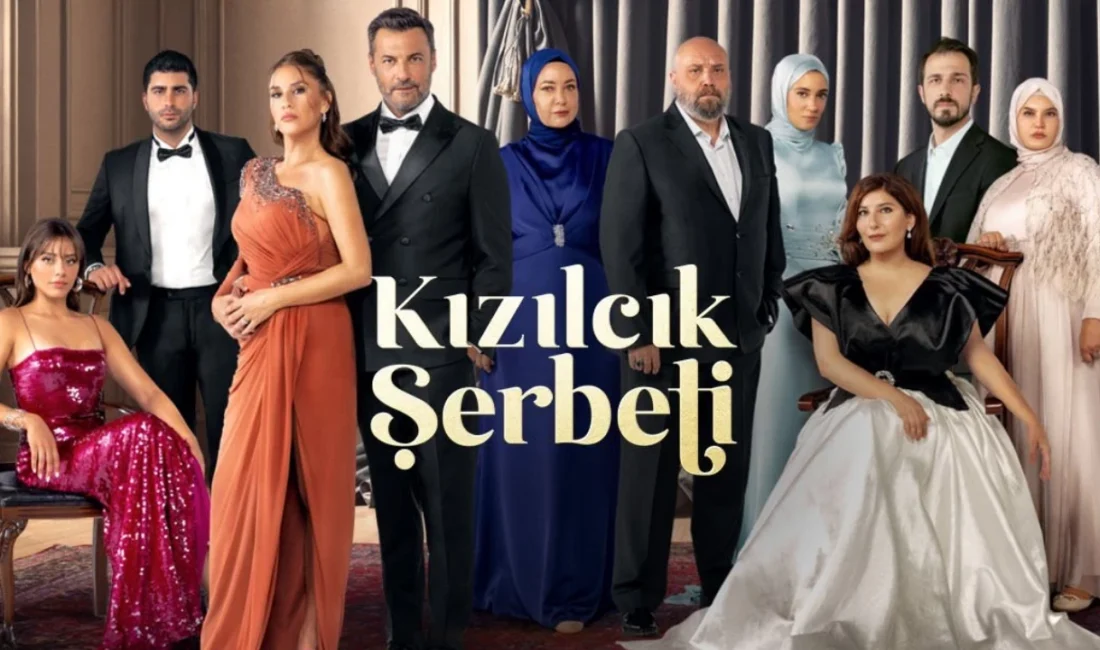 Show TV’nin ilgiyle takip edilen dizisi Kızılcık Şerbeti, bu akşam