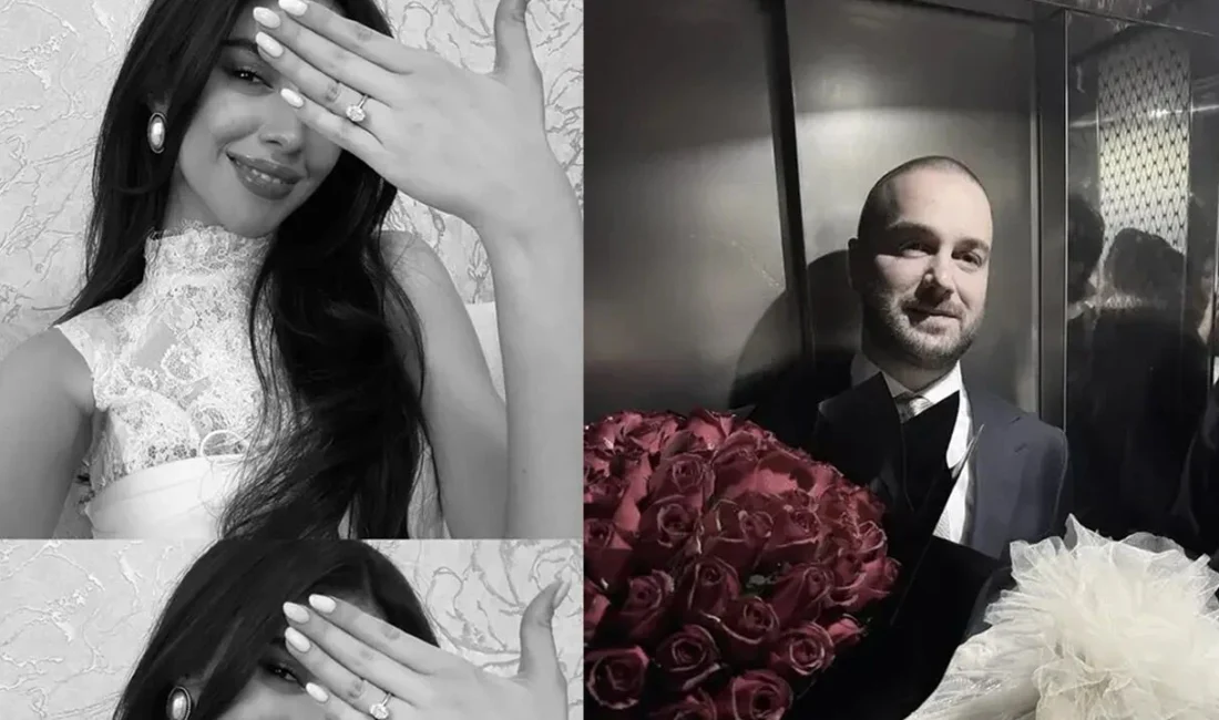 2022 Miss Turkey tacını taşıyan Nursena Say, özel hayatında yeni