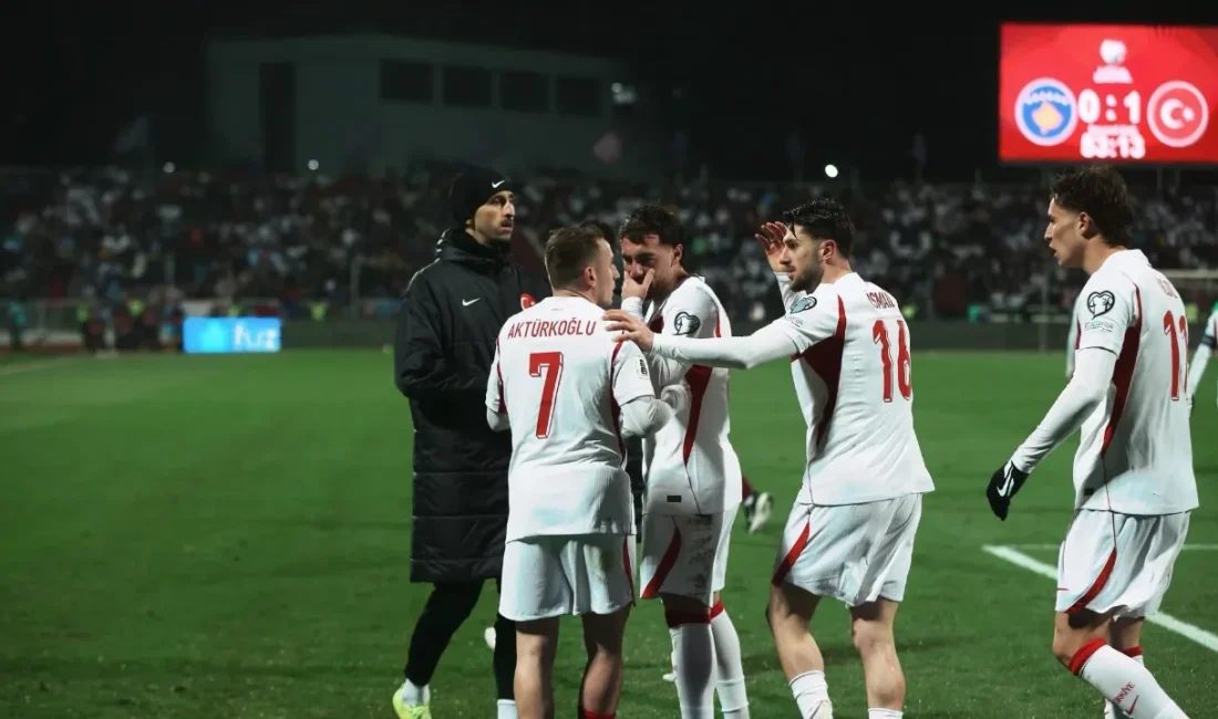 A Milli Takım’ın Kosova deplasmanında aldığı kritik galibiyetin yankıları sürerken,