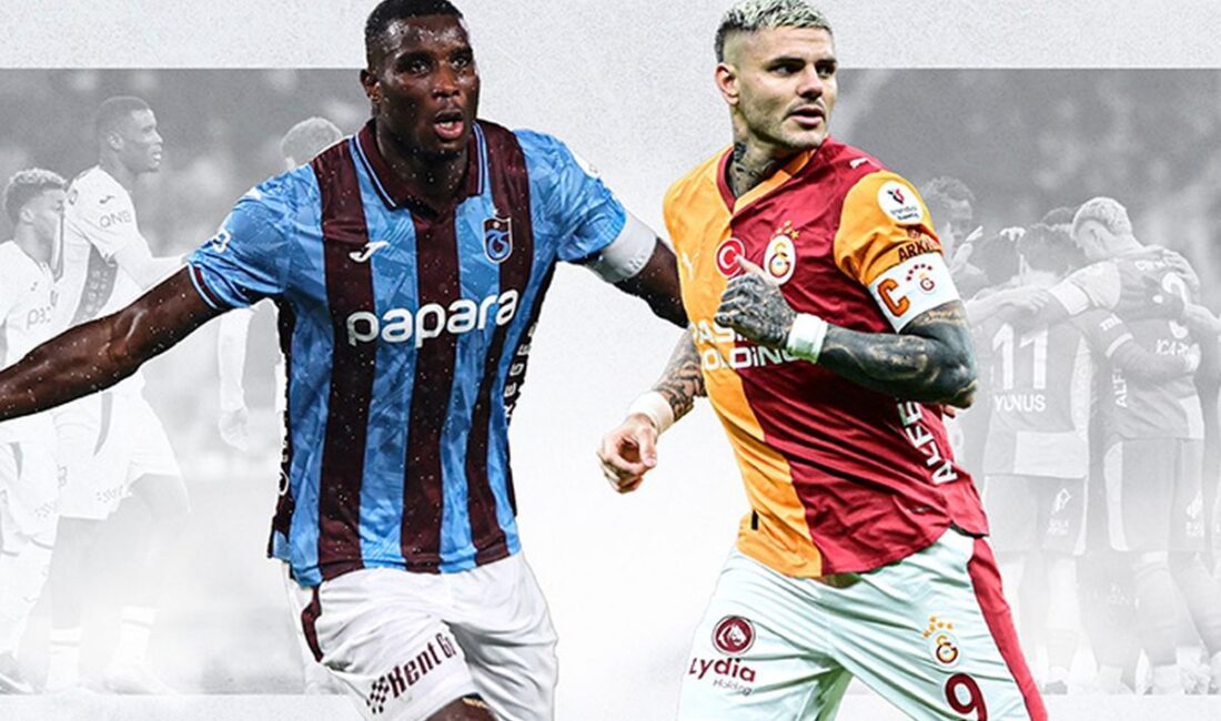 Süper Lig’de haftanın en kritik karşılaşmalarından biri olarak gösterilen Trabzonspor