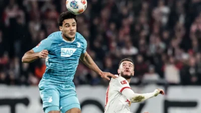 Bundesliga ekiplerinden Hoffenheim forması giyen milli gururumuz Ozan Kabak ile