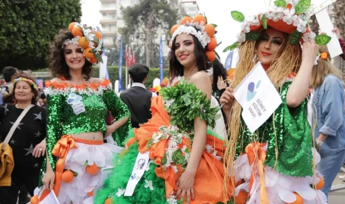 Baharın en renkli organizasyonlarından biri olan Portakal Çiçeği Festivali 2026