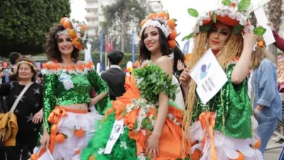 Baharın en renkli organizasyonlarından biri olan Portakal Çiçeği Festivali 2026
