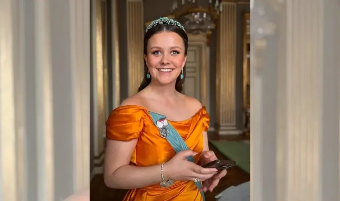 Danimarka Kraliyet ailesinin genç üyelerinden Prenses Isabella, askerlik görevine başlayacağı