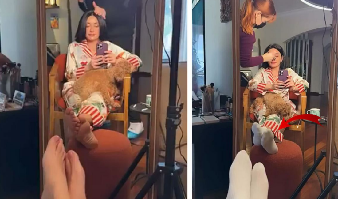 Sosyal medya paylaşımlarıyla sık sık gündeme gelen Melek Mosso, bu