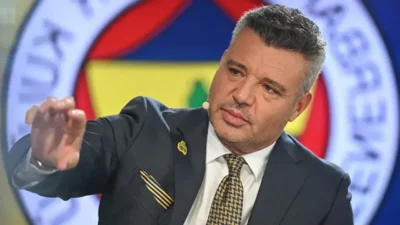 Fenerbahçe Spor Kulübü Başkanı Sadettin Saran’ın İstanbul Ataşehir’de geçirdiği trafik