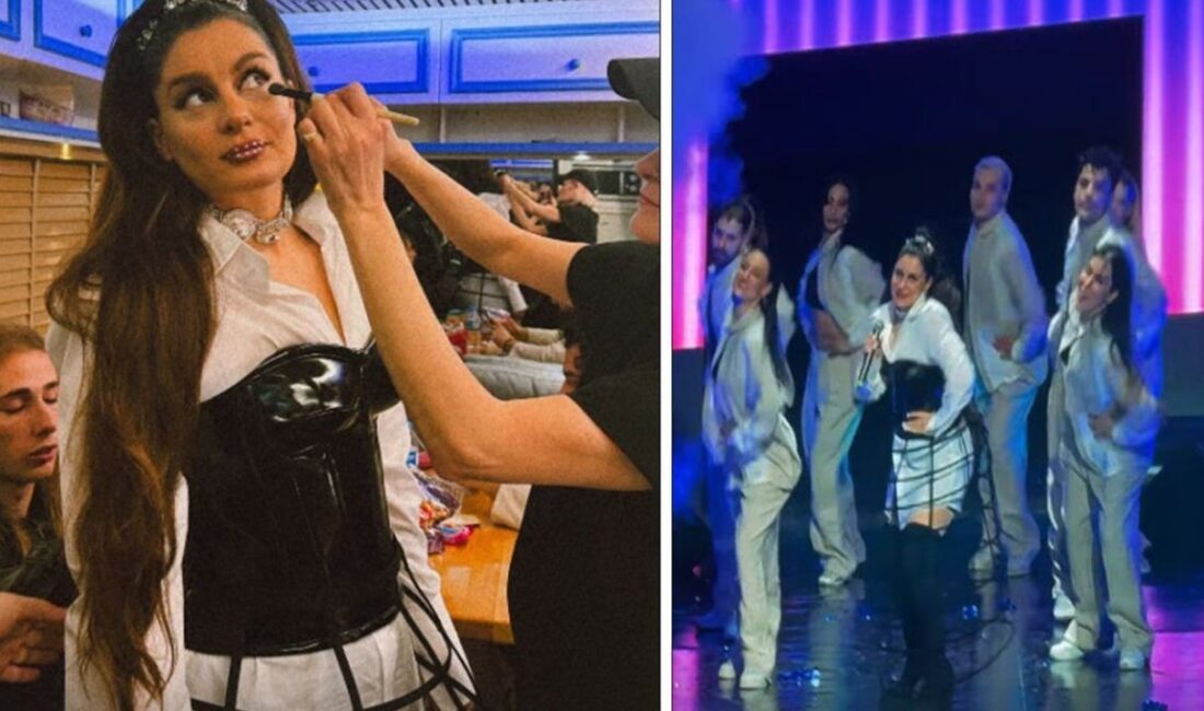 Mustafa Sandal için düzenlenen Saygı 1 konseri, unutulmaz performanslara sahne