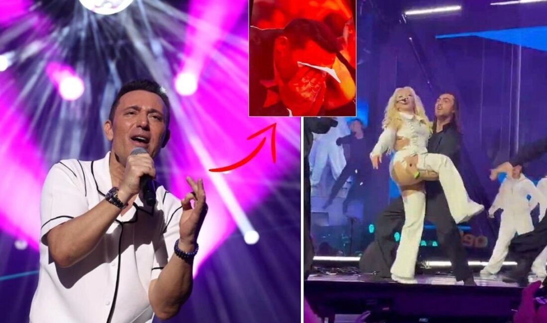 Oğuzhan Uğur’un imzasını taşıyan Saygı1 Mustafa Sandal konseri, Türk pop