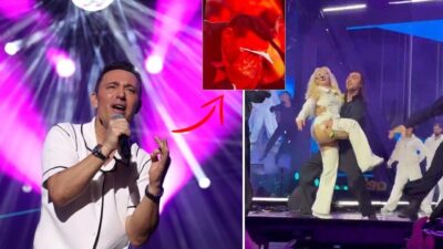 Oğuzhan Uğur’un imzasını taşıyan Saygı1 Mustafa Sandal konseri, Türk pop