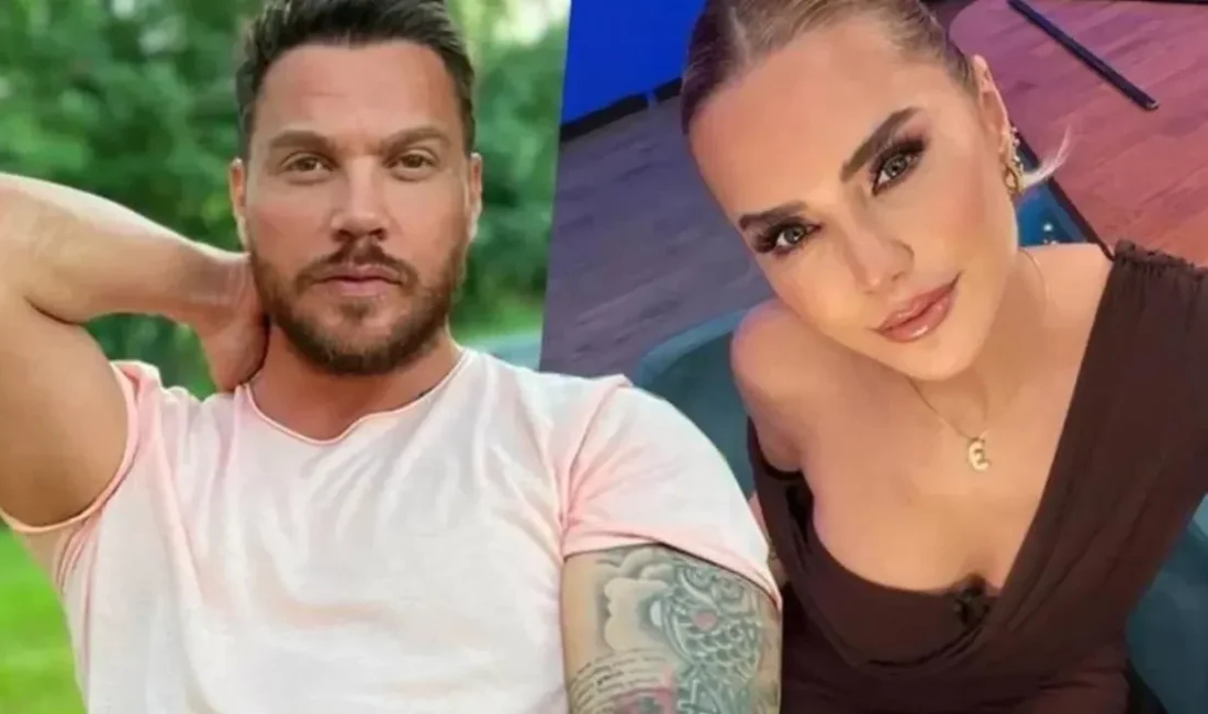 Magazin gündeminin en hızlı başlayan aşklarından biri olarak konuşulan Sinan