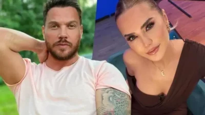 Magazin gündeminin en hızlı başlayan aşklarından biri olarak konuşulan Sinan