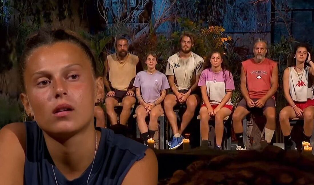 Survivor’da elenen Nisanur Güler, adadan ayrılmadan önce yaptığı hamleyle yarışmanın