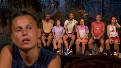 Survivor’da elenen Nisanur Güler, adadan ayrılmadan önce yaptığı hamleyle yarışmanın