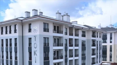 Cumhuriyet tarihinin en kapsamlı sosyal konut projelerinden biri olarak gösterilen