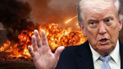 ABD Başkanı Donald Trump, İran'a askeri destek veren ülkelere yönelik