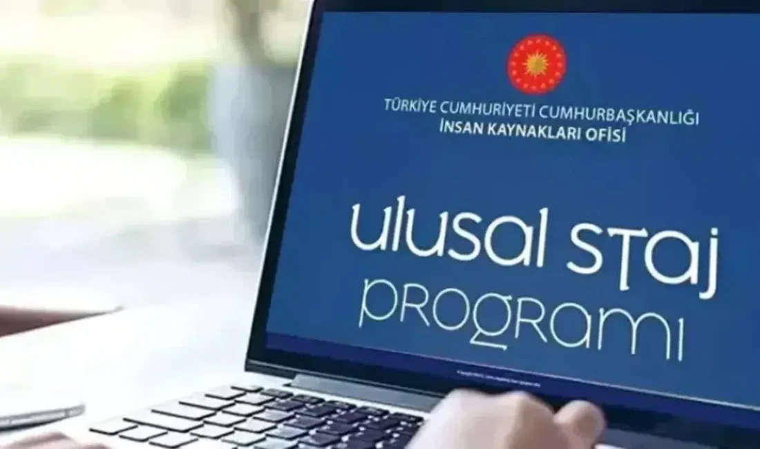 Gençlerin kamu kurumları ve özel sektörde liyakat esaslı staj imkânlarına