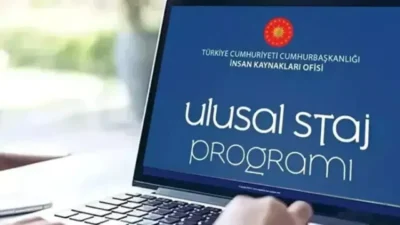 Gençlerin kamu kurumları ve özel sektörde liyakat esaslı staj imkânlarına