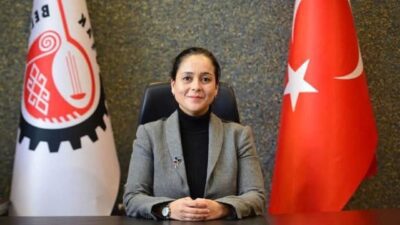 Uşak Belediyesi’nin üst düzey yönetim kadrosunda yer alan Serpil Keskin,