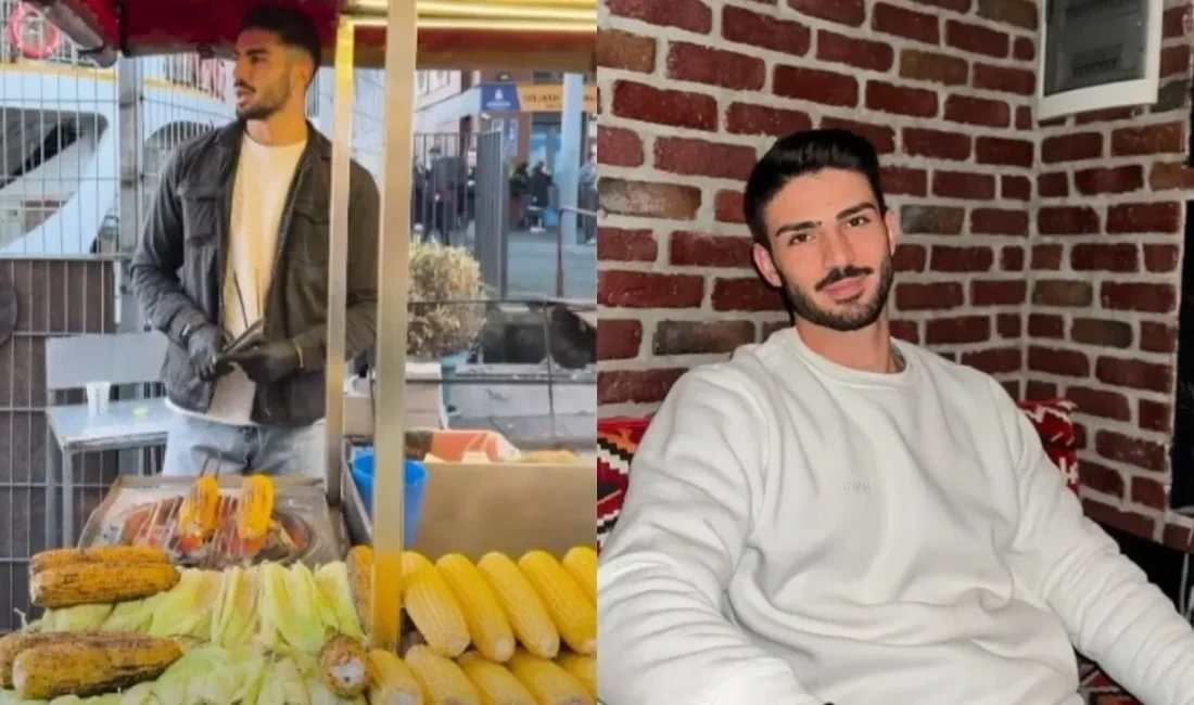 Yakışıklı mısırcı kimdir, Alper Temel kaç yaşında, nereli, Karaköy’de nerede