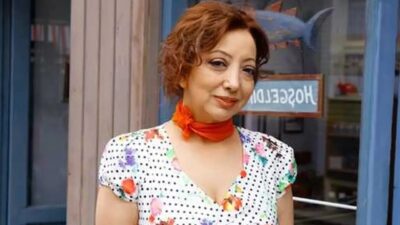 Türk tiyatro ve televizyon dünyasının güçlü kadın figürlerinden biri olan