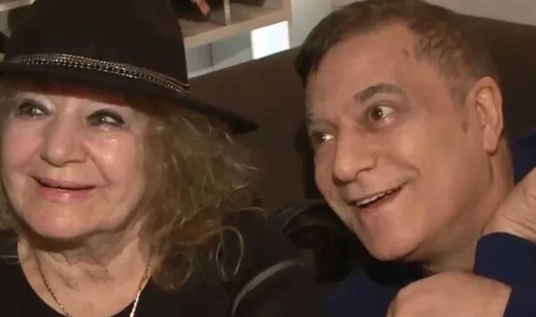 Türk televizyon dünyasının tanınmış isimlerinden Mehmet Ali Erbil, annesi Yurdagül