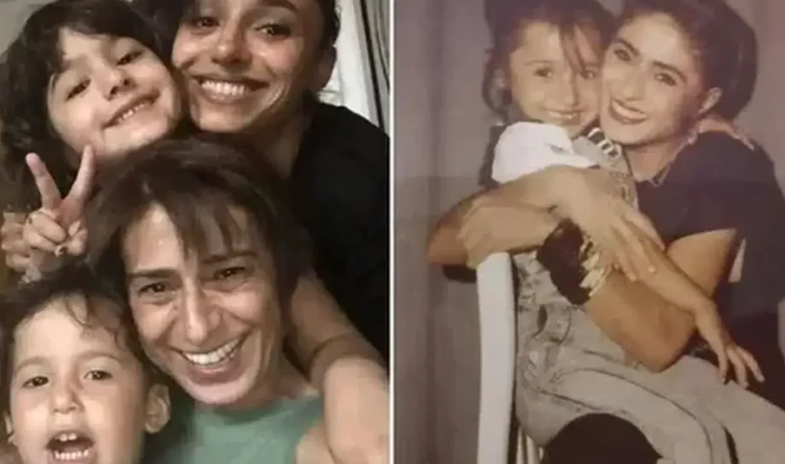 Türk müziğinin güçlü sesi Yıldız Tilbe’nin kızı Sezen Burçin Karahan,