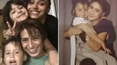 Türk müziğinin güçlü sesi Yıldız Tilbe’nin kızı Sezen Burçin Karahan,